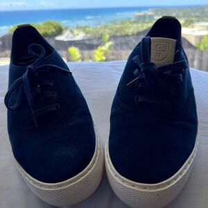 Cole Haan Unisex, man or woman Navy Sneakers